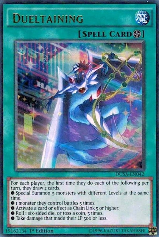 Dueltaining (42) (DUSA) - YuGiOh Single