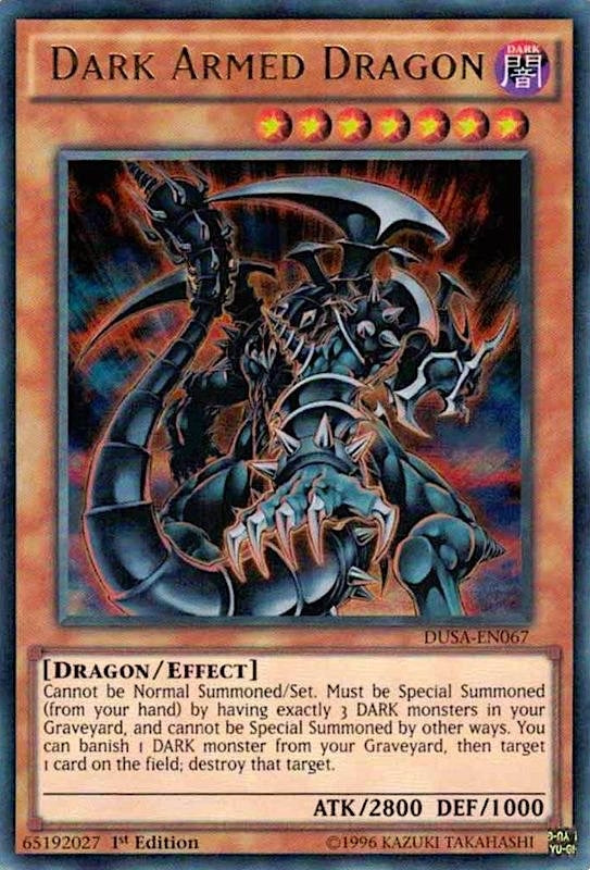 Dark Armed Dragon (67) (DUSA) - YuGiOh Single