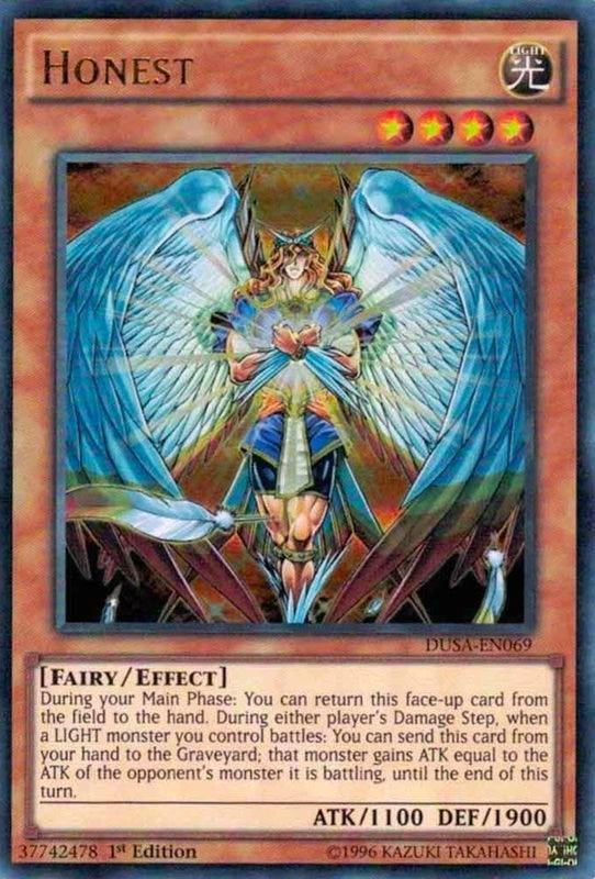 Honest (69) (DUSA) - YuGiOh Single
