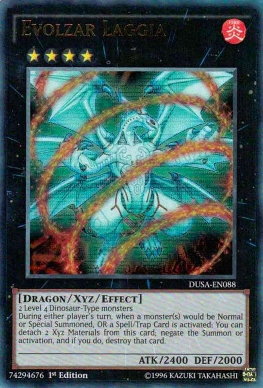 Evolzar Laggia (88) (DUSA) - YuGiOh Single