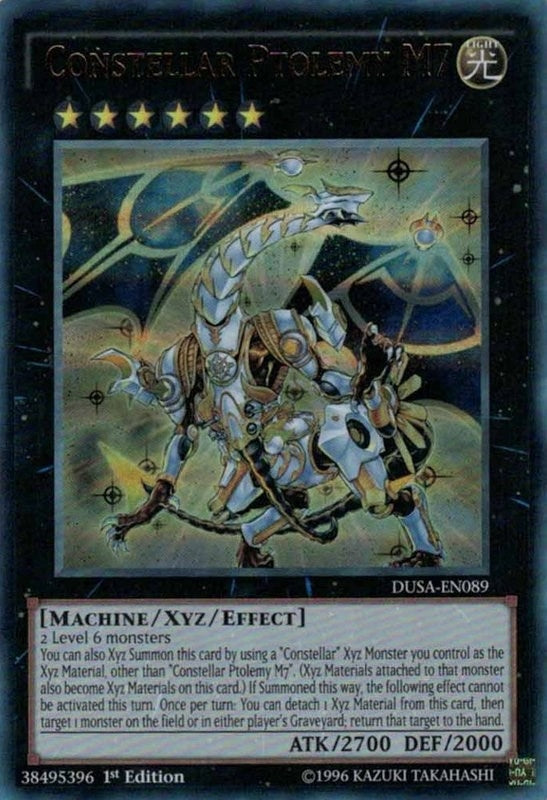 Constellar Ptolemy M7 (89) (DUSA) - YuGiOh Single