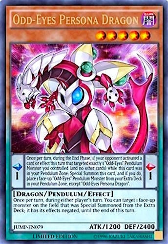 Odd-Eyes Persona Dragon (79) (SJMP) - YuGiOh Single