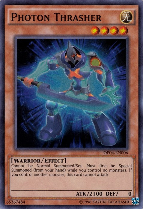 Photon Thrasher (4006) (OP04) - YuGiOh Single