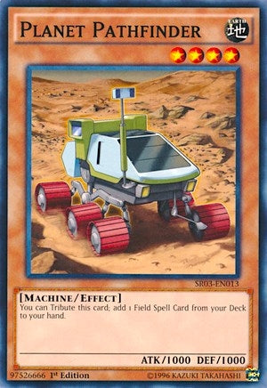 Planet Pathfinder (3013) (SR03) - YuGiOh Single