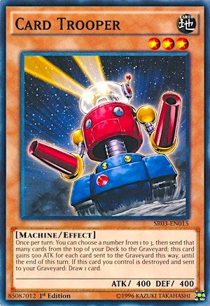 Card Trooper (3015) (SR03) - YuGiOh Single