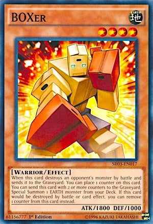 BOXer (3017) (SR03) - YuGiOh Single