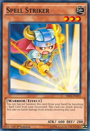 Spell Striker (3019) (SR03) - YuGiOh Single