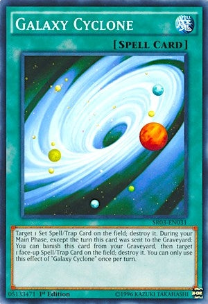 Galaxy Cyclone (3031) (SR03) - YuGiOh Single