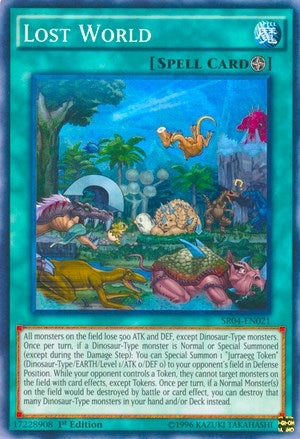 Lost World (4021) (SR04) - YuGiOh Single