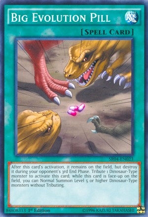 Big Evolution Pill (4023) (SR04) - YuGiOh Single