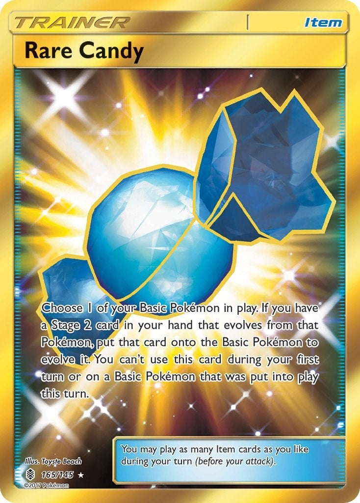 Image for Rare Candy (Secret) (165/145) (SM - Guardians Rising) - Pokemon
