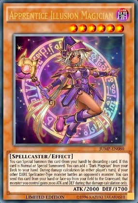 Apprentice Illusion Magician (80) (SJMP) - YuGiOh Single