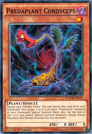 Predaplant Cordyceps (11) (MACR) - YuGiOh Single