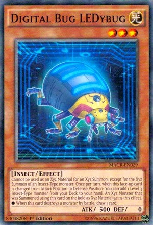 Digital Bug LEDybug (29) (MACR) - YuGiOh Single
