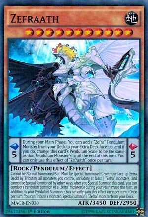 Zefraath (30) (MACR) - YuGiOh Single