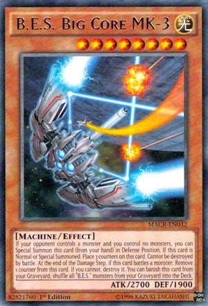 B.E.S. Big Core MK-3 (32) (MACR) - YuGiOh Single