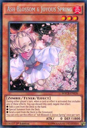 Ash Blossom & Joyous Spring (36) (MACR) - YuGiOh Single