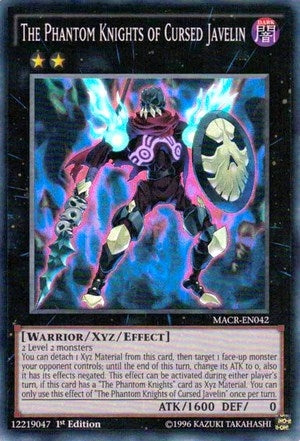 The Phantom Knights of Cursed Javelin (42) (MACR) - YuGiOh Single