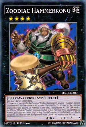Zoodiac Hammerkong (47) (MACR) - YuGiOh Single