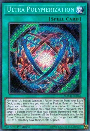 Ultra Polymerization (52) (MACR) - YuGiOh Single