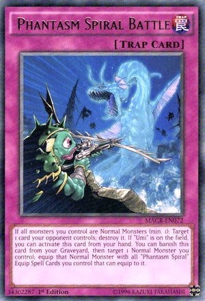 Phantasm Spiral Battle (72) (MACR) - YuGiOh Single