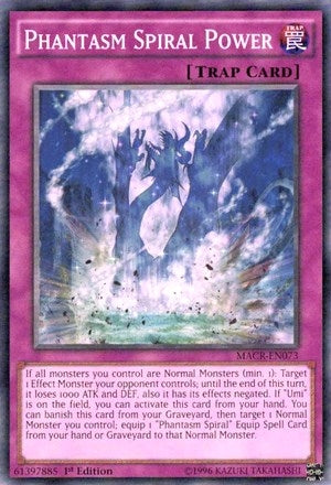 Phantasm Spiral Power (73) (MACR) - YuGiOh Single