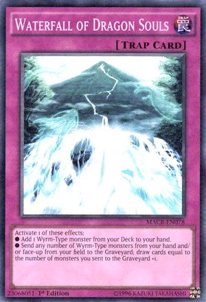 Waterfall of Dragon Souls (78) (MACR) - YuGiOh Single