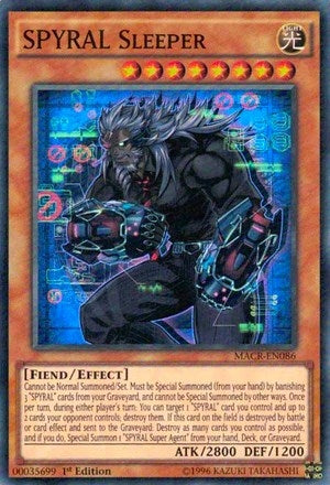 SPYRAL Sleeper (86) (MACR) - YuGiOh Single