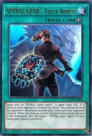SPYRAL GEAR - Fully Armed (88) (MACR) - YuGiOh Single