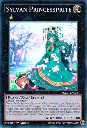 Sylvan Princessprite (93) (MACR) - YuGiOh Single