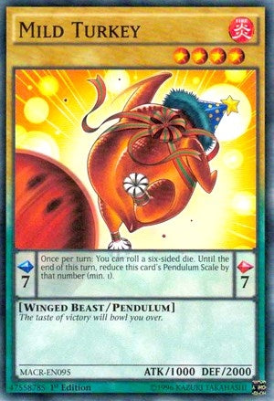 Mild Turkey (95) (MACR) - YuGiOh Single
