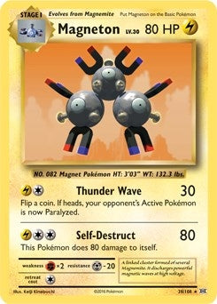 Image for Magneton - 38/108 (XY Evolutions) (038/108) (Deck Exclusives) - Pokemon