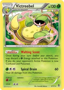 Image for Victreebel - 3/111 (XY Furious Fists) (003/111) (Deck Exclusives) - Pokemon