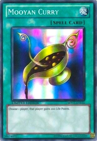 Mooyan Curry (11016) (WP11) - YuGiOh Single