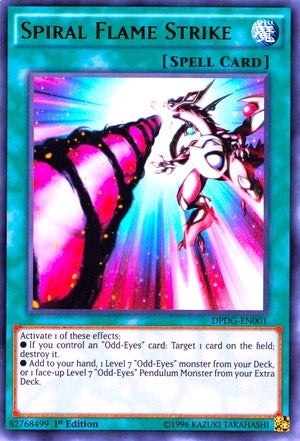 Spiral Flame Strike (1) (DPDG) - YuGiOh Single