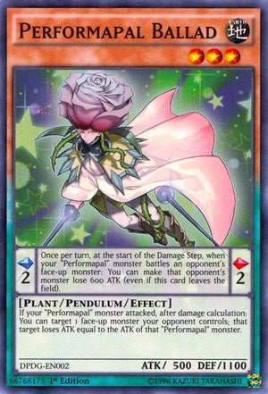 Performapal Ballad (2) (DPDG) - YuGiOh Single