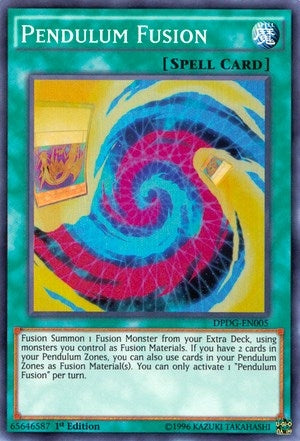 Pendulum Fusion (5) (DPDG) - YuGiOh Single