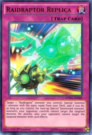 Raidraptor Replica (8) (DPDG) - YuGiOh Single