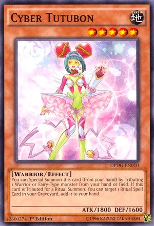 Cyber Tutubon (10) (DPDG) - YuGiOh Single