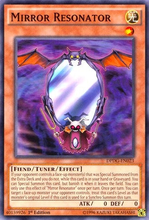 Mirror Resonator (23) (DPDG) - YuGiOh Single