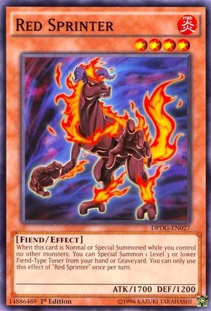 Red Sprinter (27) (DPDG) - YuGiOh Single