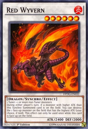 Red Wyvern (32) (DPDG) - YuGiOh Single