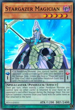 Stargazer Magician (11) (PEVO) - YuGiOh Single