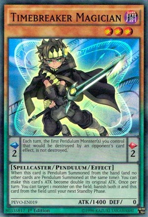 Timebreaker Magician (19) (PEVO) - YuGiOh Single