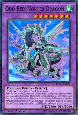 Odd-Eyes Vortex Dragon (30) (PEVO) - YuGiOh Single