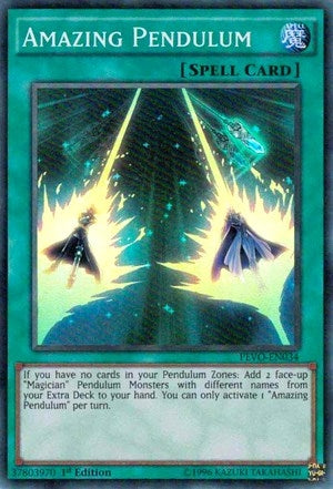 Amazing Pendulum (34) (PEVO) - YuGiOh Single