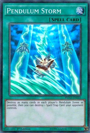 Pendulum Storm (35) (PEVO) - YuGiOh Single