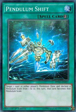 Pendulum Shift (37) (PEVO) - YuGiOh Single