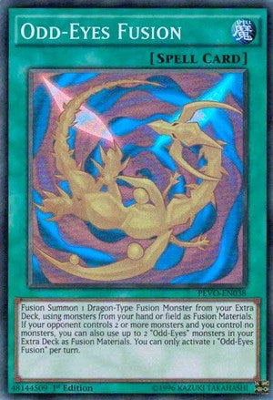 Odd-Eyes Fusion (38) (PEVO) - YuGiOh Single