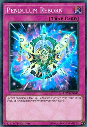 Pendulum Reborn (41) (PEVO) - YuGiOh Single